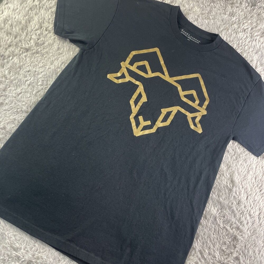 Daddy Yankee Shirt Mens Medium Black Gold Legendaddy Tour 2022 Concert Goat Rap